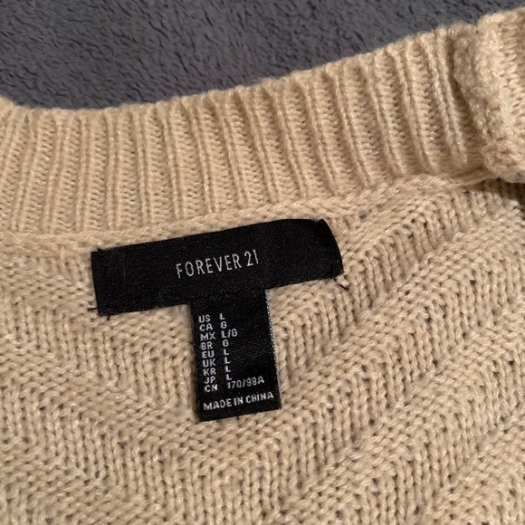 Forever 21 Oversized open sweater - Picture 2 of 2